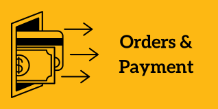 Orders & Payment